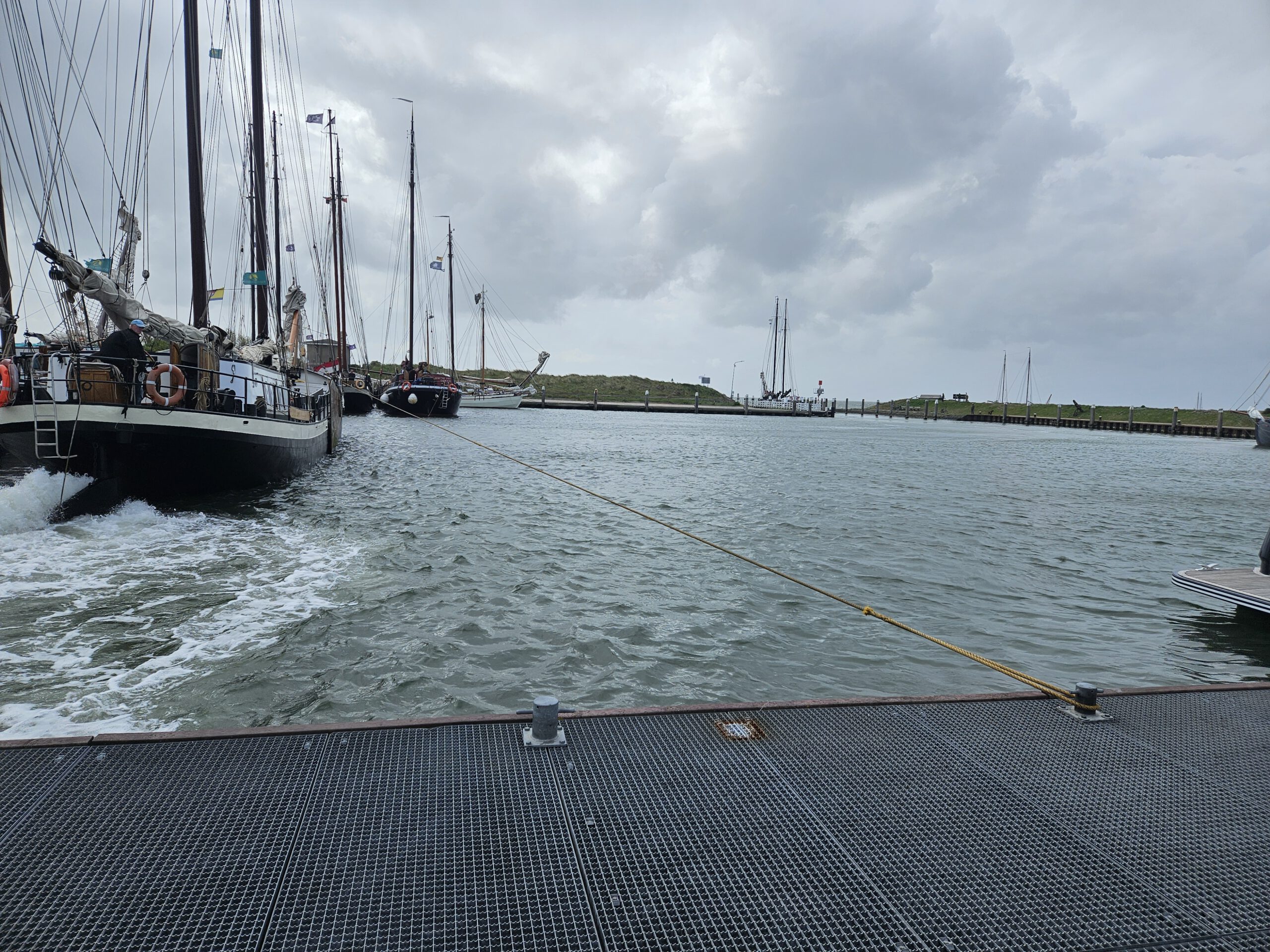 Wegvaren lagerwal charters